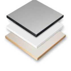 Laminatskivor t = 24 mm